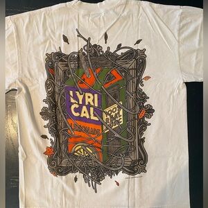 New Lyrical Lemonade Winter Carton Tee Size Large